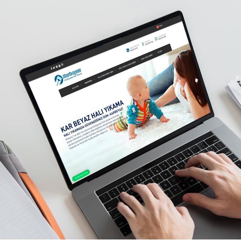 Karbeyaz Hal� Y�kama Yeni Web Sitesi A��ld�