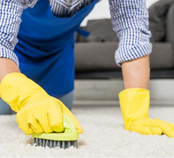 El Dokuma ve U�ak Hal� Y�kama